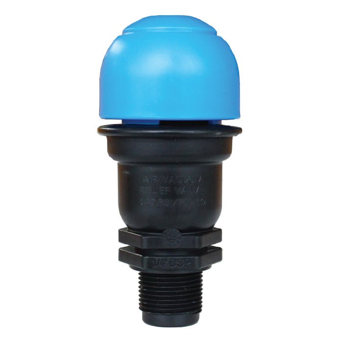 GROW1 Kinetic Air Vacuum Relief Valve 3/4" 150PSI - BetterGrow Hydro