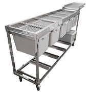 GROW1 Large Stainless Steel Harvest Sorting System - BetterGrow Hydro
