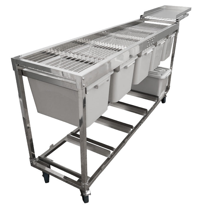 GROW1 Large Stainless Steel Harvest Sorting System - BetterGrow Hydro