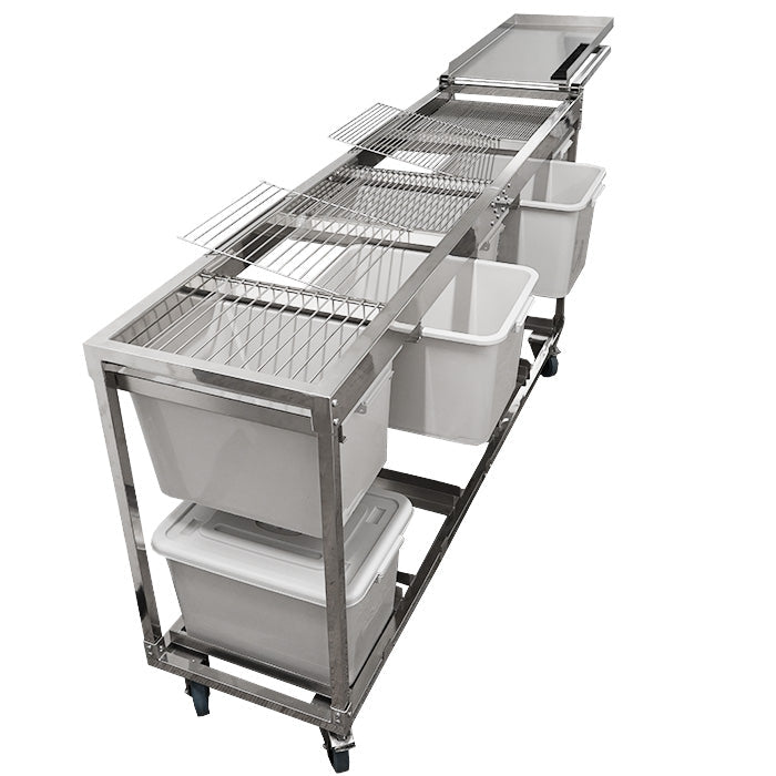 GROW1 Large Stainless Steel Harvest Sorting System - BetterGrow Hydro