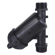 GROW1 Manual Disc Filter 1" MPT X MPT 120 Mesh 1-26 GPM - BetterGrow Hydro