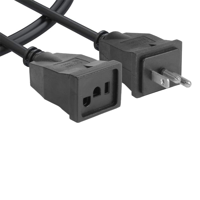 Grow1 Reflector 14 Gauge Extension Cords - BetterGrow Hydro