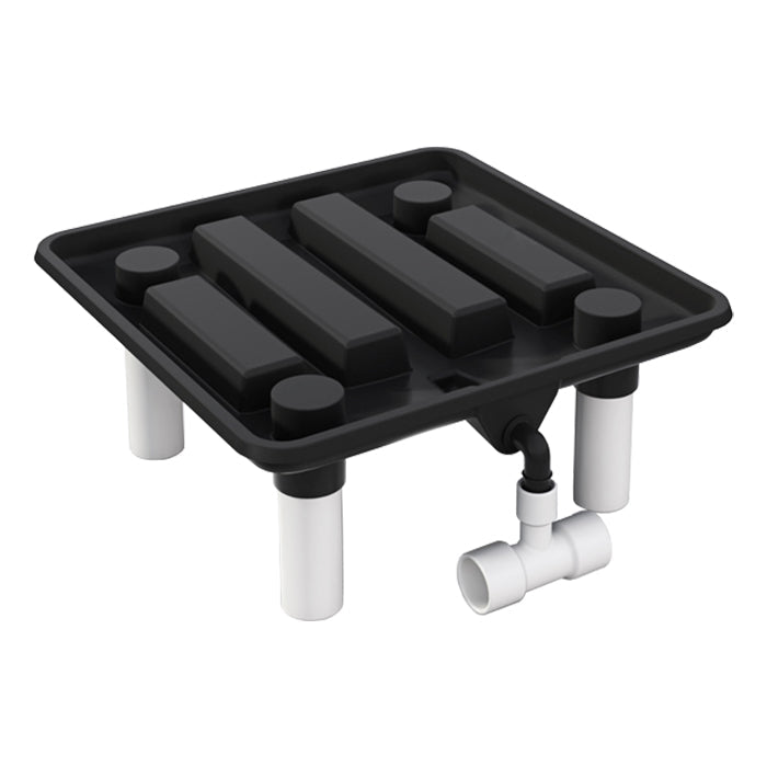 GROW1 Runoff Tray Set 15.5in (10 Pack) - BetterGrow Hydro
