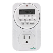 Grow1 Single Outlet Digital Timer - BetterGrow Hydro