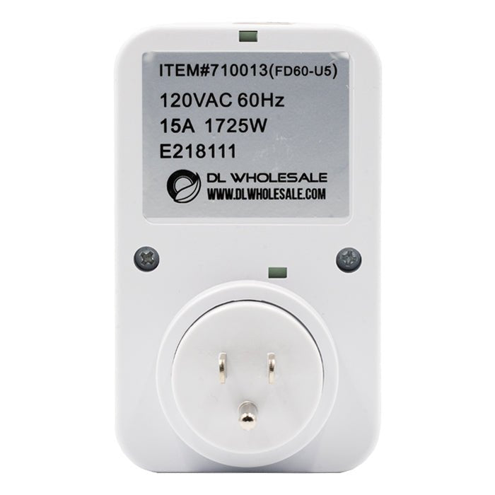 Grow1 Single Outlet Digital Timer - BetterGrow Hydro
