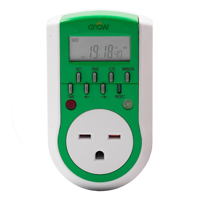 Grow1 Single Outlet Digital Timer - BetterGrow Hydro