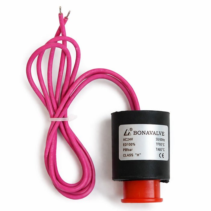 GROW1 Solenoid 24VAC - BetterGrow Hydro