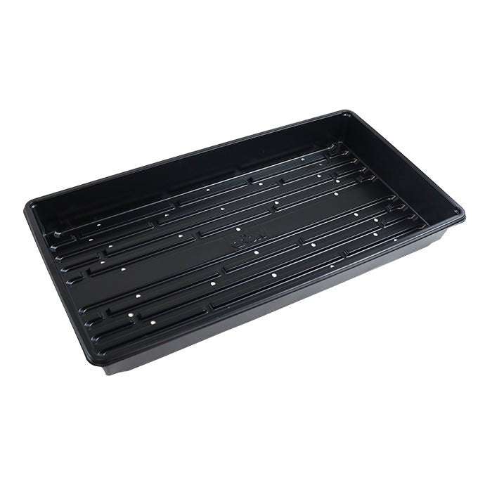 GROW1 Standard Propagation Tray w/ Drain Holes (10in x 20in x 2.25in) - BetterGrow Hydro
