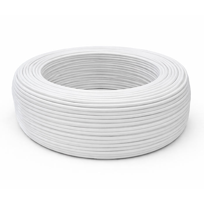 GROW1 UV Bright White Polyethylene Tubing 3.2mm ID 5.2mm OD 1000' Roll - BetterGrow Hydro