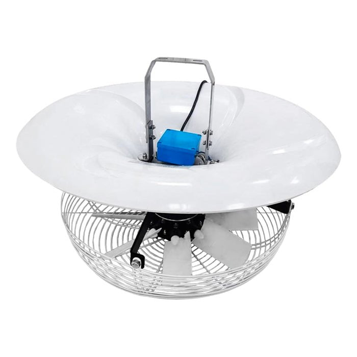 GROW1 Vertical Greenhouse VFLO Ventilation Fan 20in - BetterGrow Hydro
