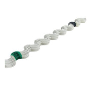 GROW1 Wiggle Wire 6.5ft White (100 Pack) - BetterGrow Hydro