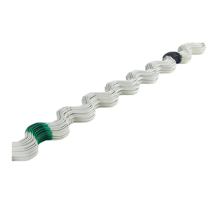 GROW1 Wiggle Wire 6.5ft White (100 Pack) - BetterGrow Hydro