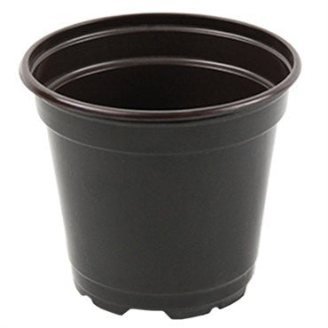 Grower Select 04.33 Co-Extruded Standard Round Pot - Black - BetterGrow Hydro