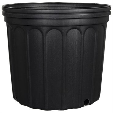 Grower Select 3 Gallon Nursery Pot, Blow Molded, Black, 25 per Case - BetterGrow Hydro