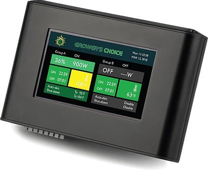 Grower’s Choice Digital Lighting Controller (Master Controller) - BetterGrow Hydro