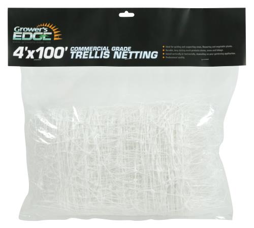 Grower's Edge Commercial Grade Trellis Netting - BetterGrow Hydro