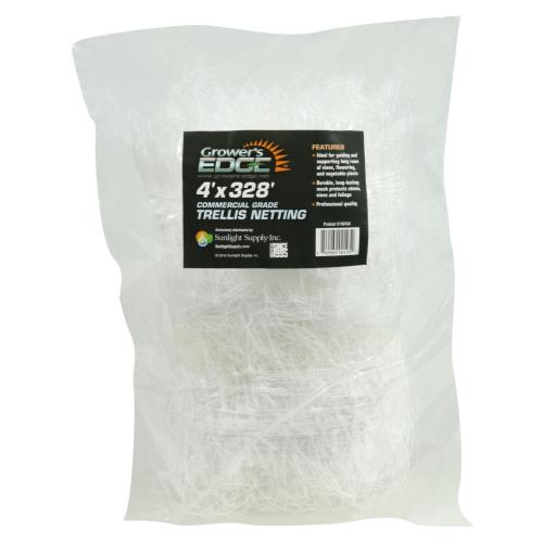 Grower's Edge Commercial Grade Trellis Netting - BetterGrow Hydro