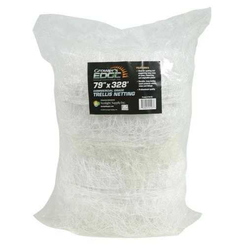 Grower's Edge Commercial Grade Trellis Netting - BetterGrow Hydro