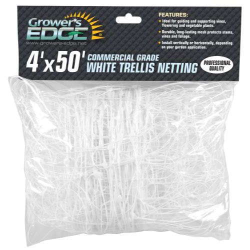 Grower's Edge Commercial Grade Trellis Netting - BetterGrow Hydro