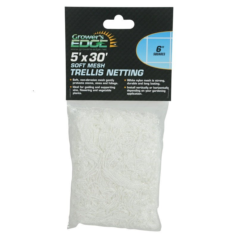Grower's Edge Soft Mesh Trellis Netting - BetterGrow Hydro