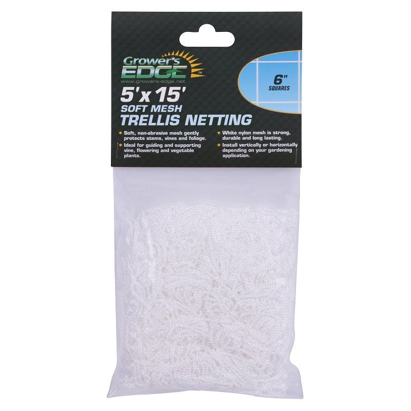Grower's Edge Soft Mesh Trellis Netting - BetterGrow Hydro