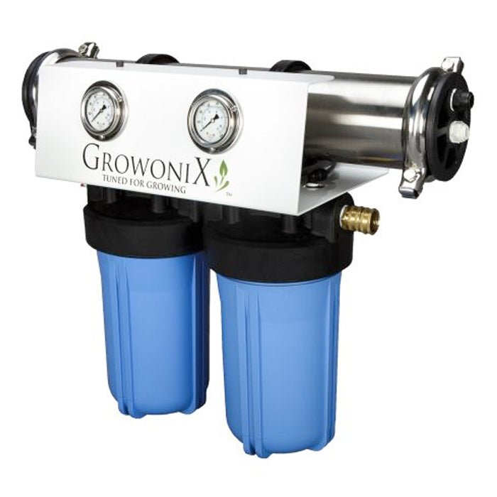 GrowoniX 1000 Gallon/Day Reverse Osmosis Filter - EX1000 - BetterGrow Hydro