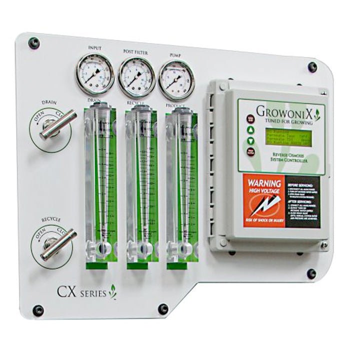GrowoniX CX18000 - 18000 GPD Commercial Grade-High Flow Reverse Osmosis Filtration System 3PH (SPECIAL ORDER ONLY) - BetterGrow Hydro