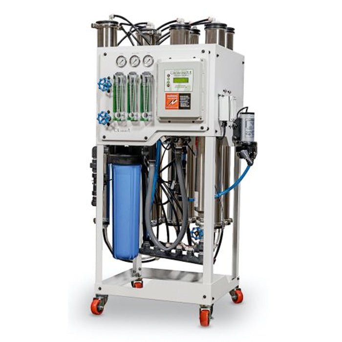 GrowoniX CX21000 - 21000 GPD Commercial Grade-High Flow Reverse Osmosis Filtration System 3PH (SPECIAL ORDER ONLY) - BetterGrow Hydro