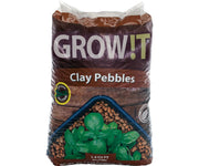 GROW!T Clay Pebbles - 4 - 16 mm - 40 L - BetterGrow Hydro