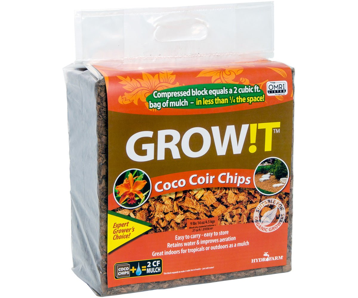 GROW!T Coco Coir Chips - Block - BetterGrow Hydro