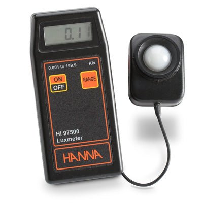 Hanna Digital Light Meter - BetterGrow Hydro