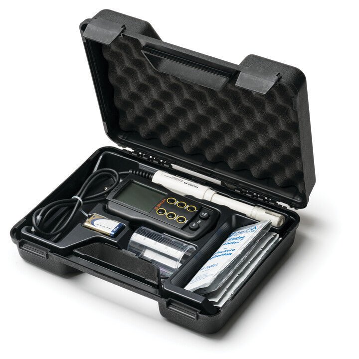 Hanna pH/EC/TDS/Temp Portable Meter - NEWEST VERSION - BetterGrow Hydro