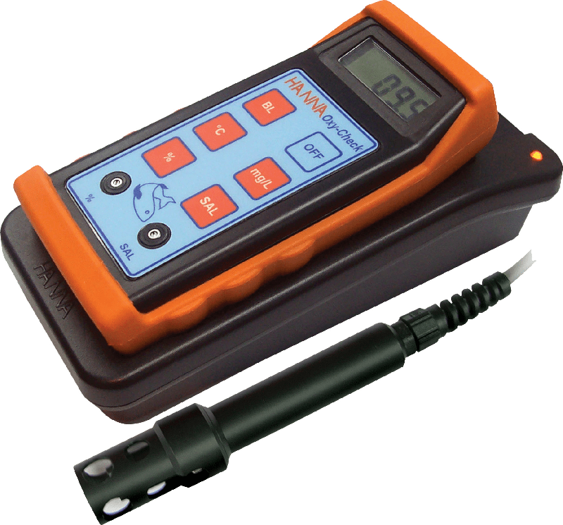 Hanna Water Resistant DO Meter w/ ATC - BetterGrow Hydro