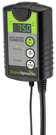 Heat Mat Thermostat - Digital - BetterGrow Hydro