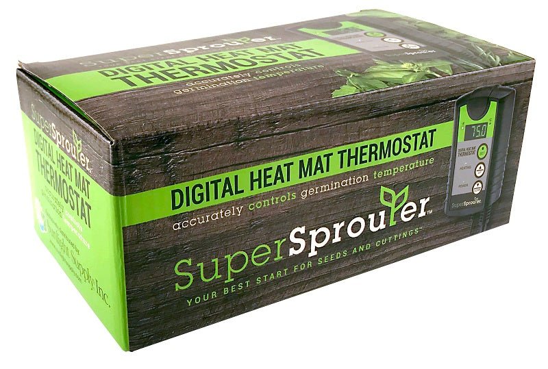 Heat Mat Thermostat - Digital - BetterGrow Hydro