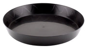 Heavy Duty Black Saucer 12in - BetterGrow Hydro