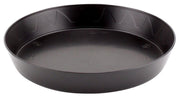 Heavy Duty Black Saucer 8in - BetterGrow Hydro