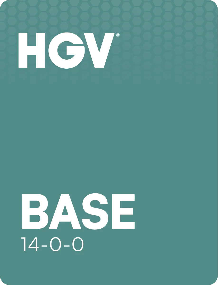 HGV Dry - Base - 25 lbs - BetterGrow Hydro