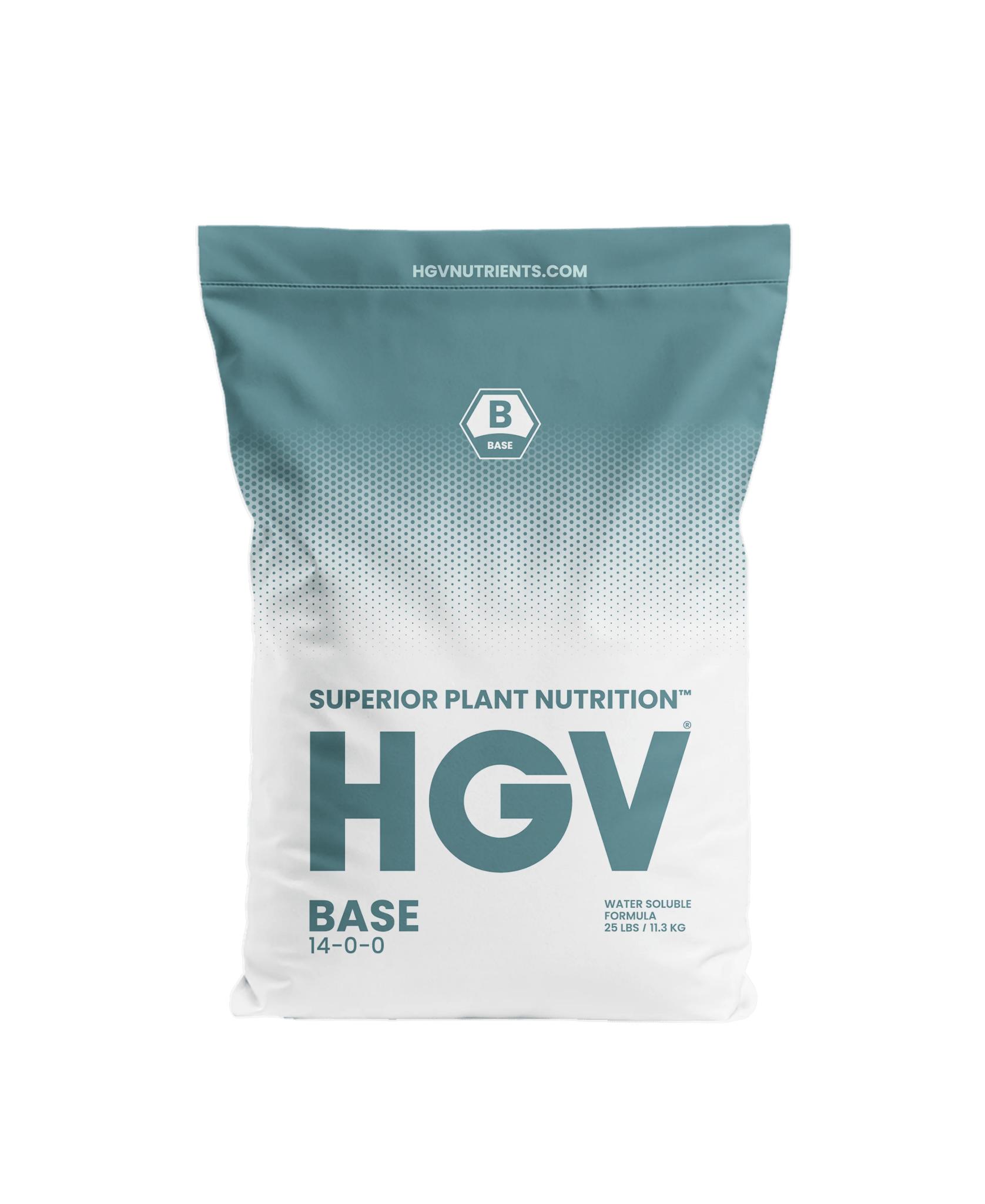 HGV Dry - Base - 25 lbs - BetterGrow Hydro