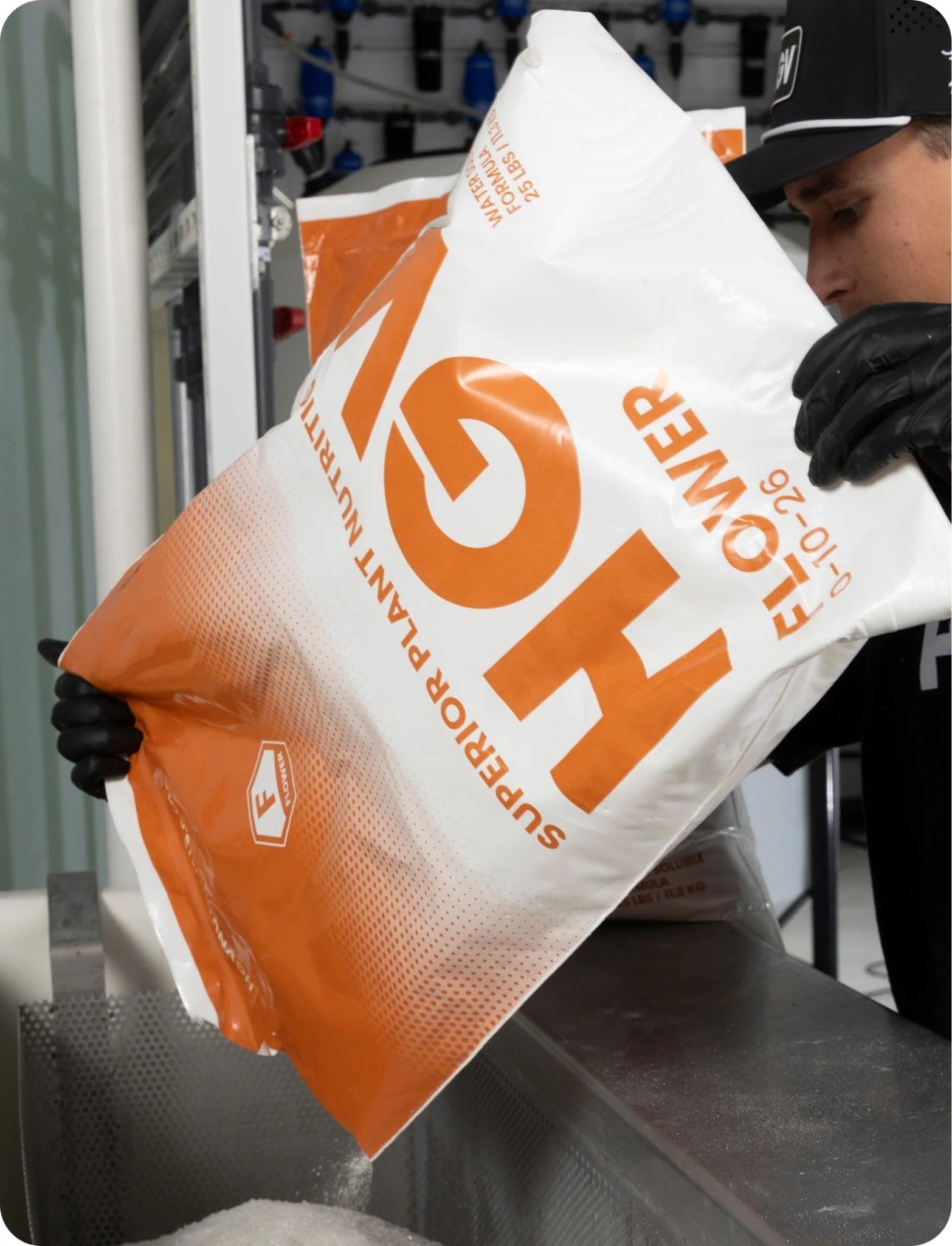 HGV Dry - Flower - 25 lbs - BetterGrow Hydro