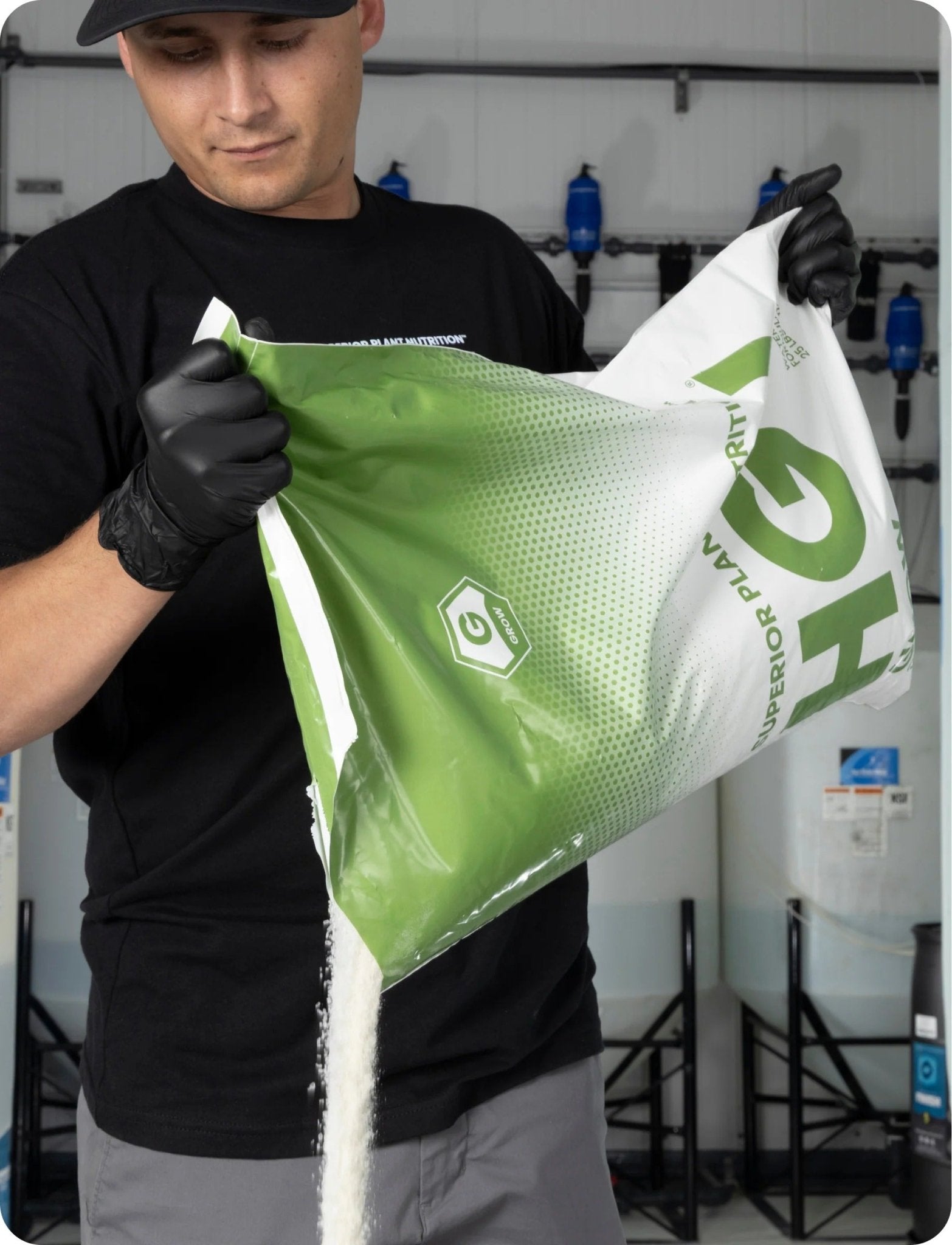 HGV Dry - Grow - 25 lbs - BetterGrow Hydro