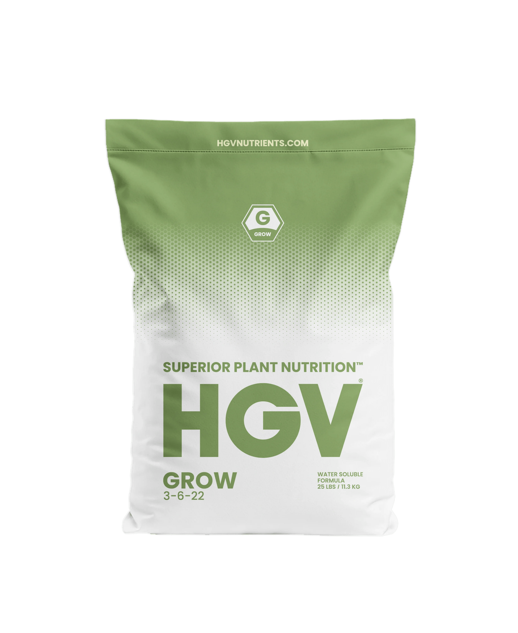 HGV Dry - Grow - 25 lbs - BetterGrow Hydro