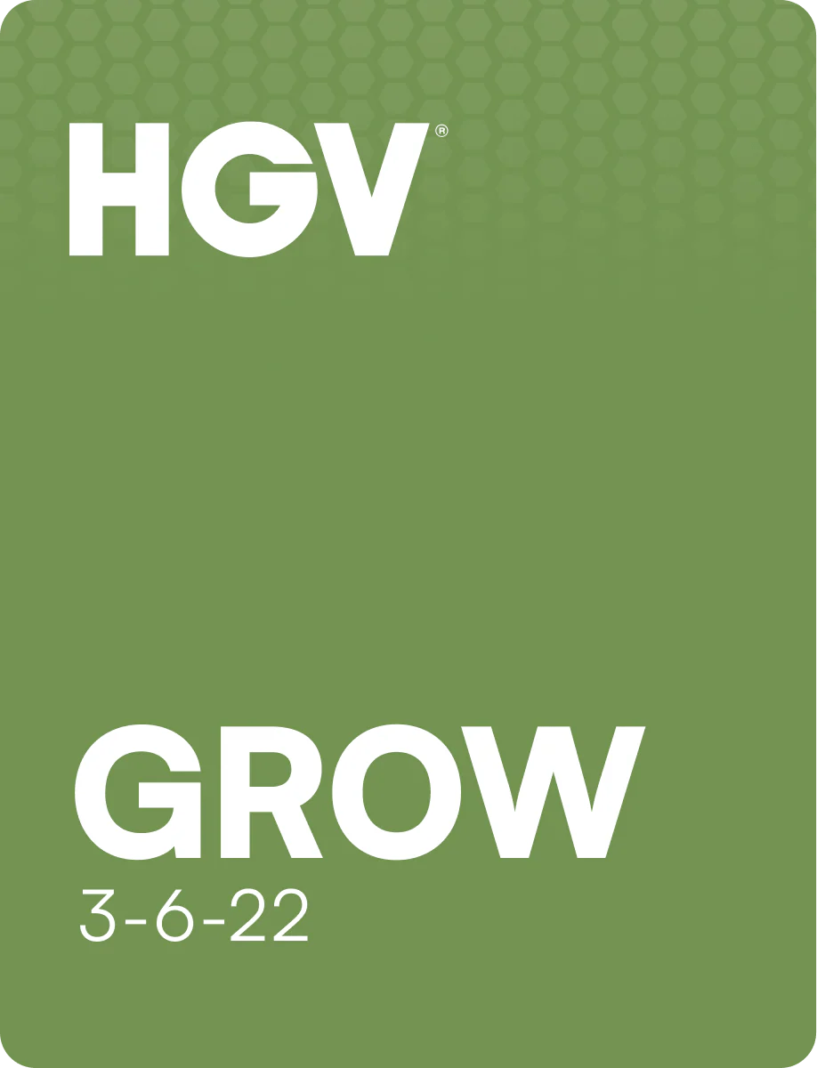 HGV Dry - Grow - 25 lbs - BetterGrow Hydro