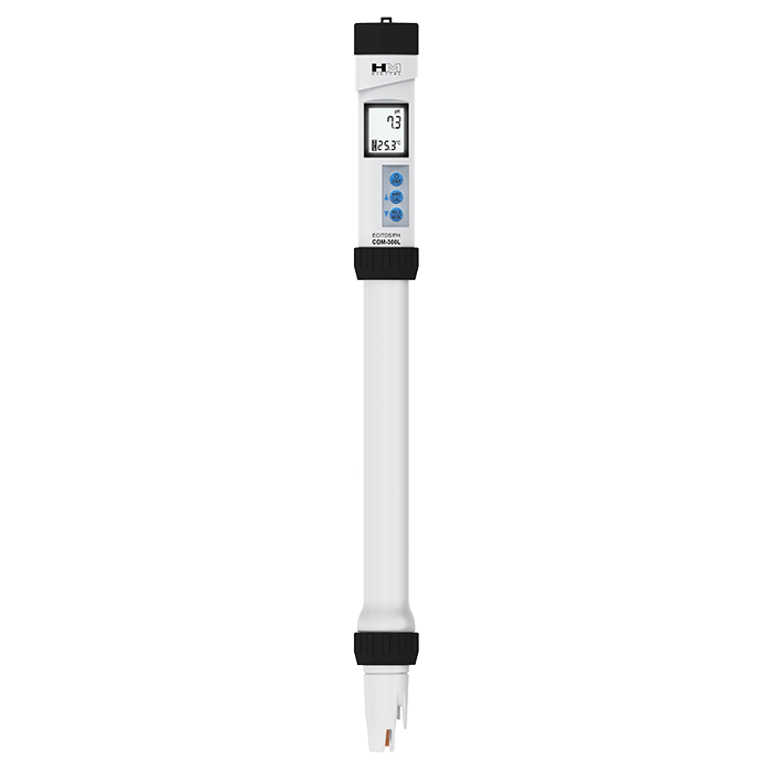 HM Digital 4-in-1 pH/EC/TDS/Temperature Combo - BetterGrow Hydro