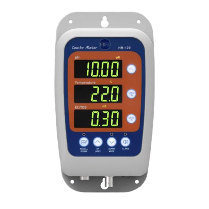 HM Digital Hydromaster 100 - Continuous pH/TDS/EC/Temp meter - BetterGrow Hydro