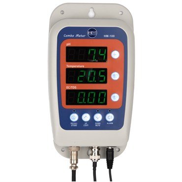 HM Digital Hydromaster - Continuous pH/TDS/EC/Temperature meter - BetterGrow Hydro