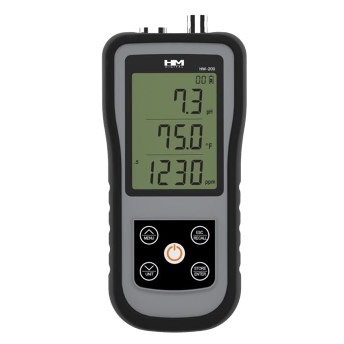 HM Digital Hydromaster Portable - pH/TDS/EC/Temp - BetterGrow Hydro