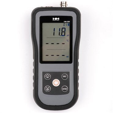 HM Digital Hydromaster Portable - pH/TDS/EC/Temperature - BetterGrow Hydro