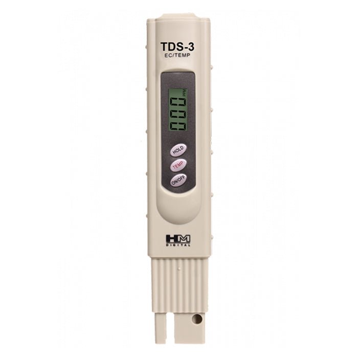 HM Digital Pen style TDS/Temp meter with case - BetterGrow Hydro