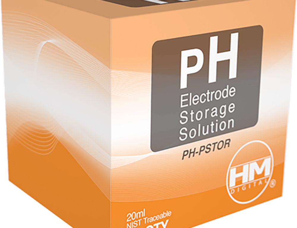 HM Digital pH 4.0 buffer solution - 20 packets of 20 ml - BetterGrow Hydro